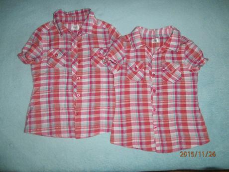 2x košele, 110