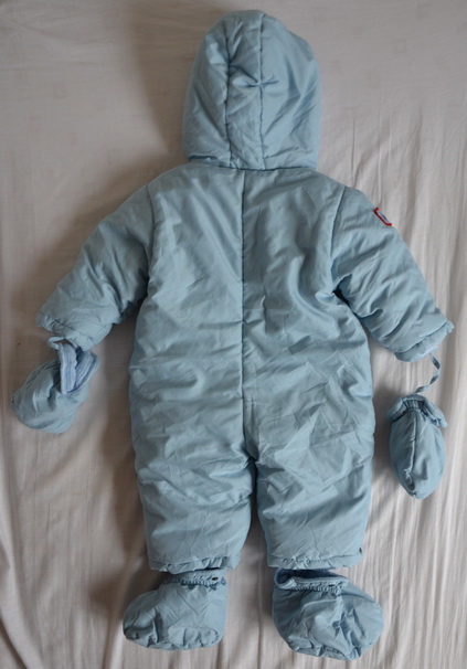 Tepla zimna kombinezka, mariquita,68