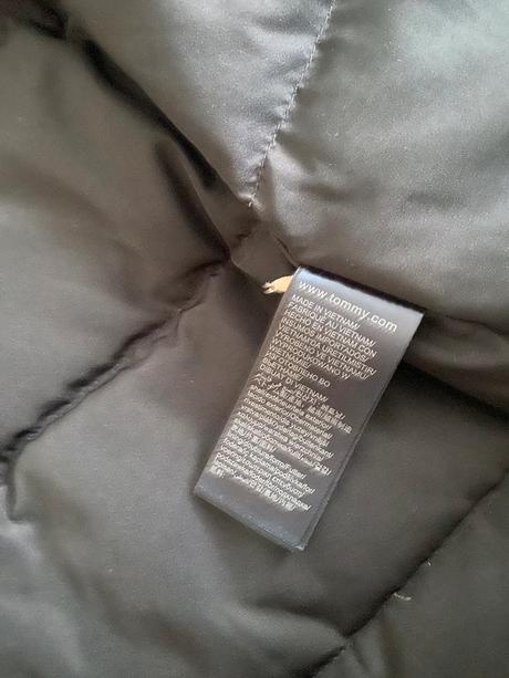 Paperovy kabat tommy hiflinger, tommy hilfiger,m