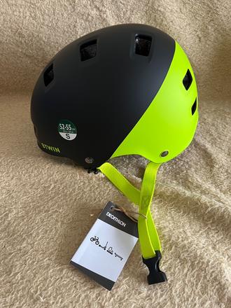 Detská cyklistická prilba 52-55 cm, s
