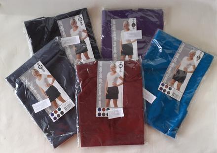 Sukňa, elastická, krátka, viac veľkostí a farieb, l / m / s