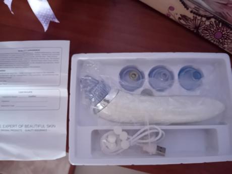 Vákuový čistič pórov, 