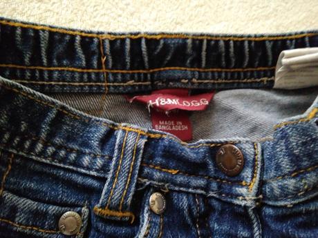 Pekné riflicky, h&m,98