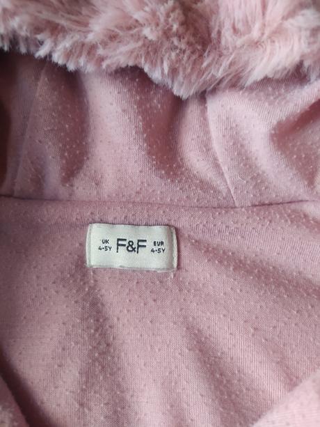 Teplá bundička, f&f,110