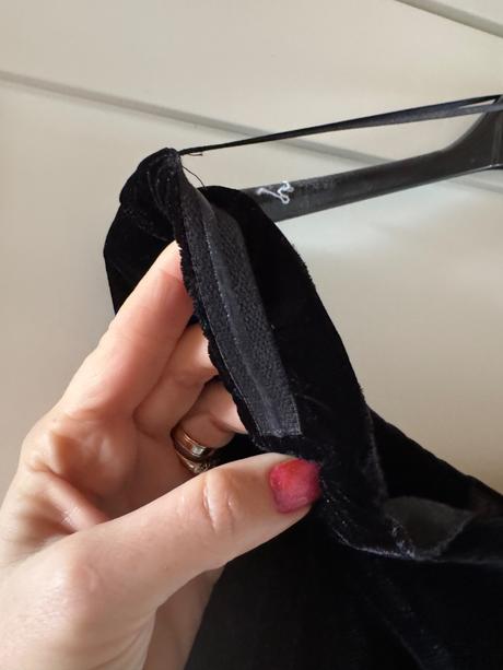 Zamatové šaty zara m, zara,m