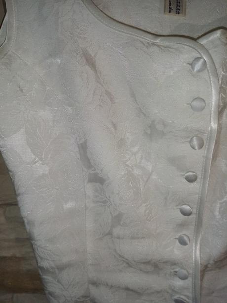 Biely elegantný dámsky top francúzskej značky, 36