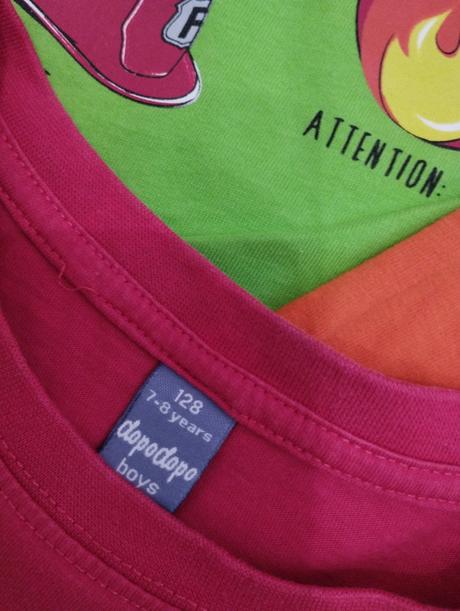 Tričká, dopodopo,128