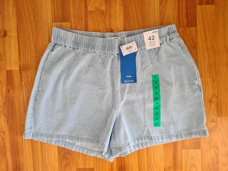 Rifľové šortky, sinsay,42 / xl