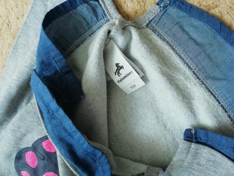 Úžasná mikinka, palomino,104