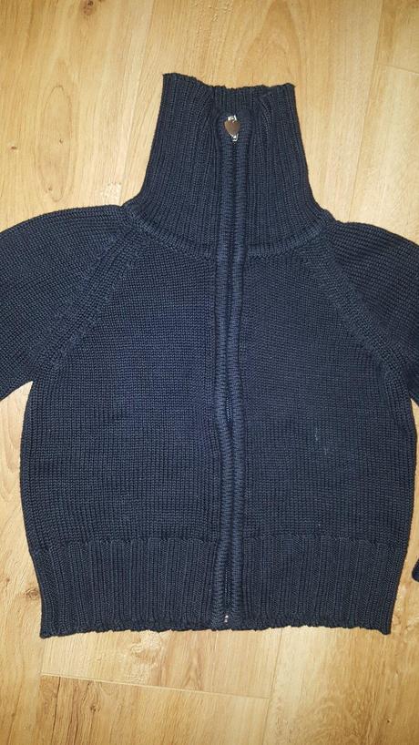 Modrý svetrík č.92-98, adams,98