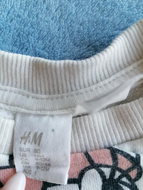 Teplakova súprava minnie, h&m,80