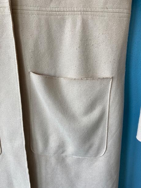 Kabatik kremovy, gate,34