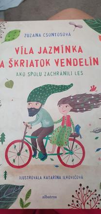 Víla jazmínka a škriatok vendelín,