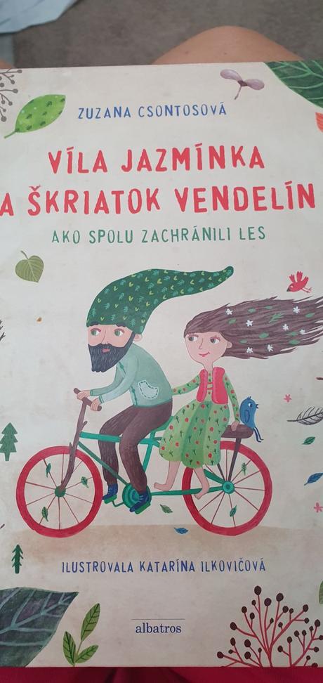 Víla jazmínka a škriatok vendelín,