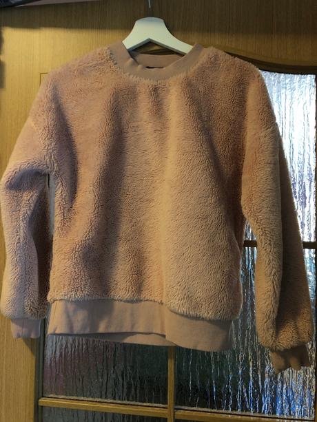 Dámsky chlpatý svetrík, amisu,xs