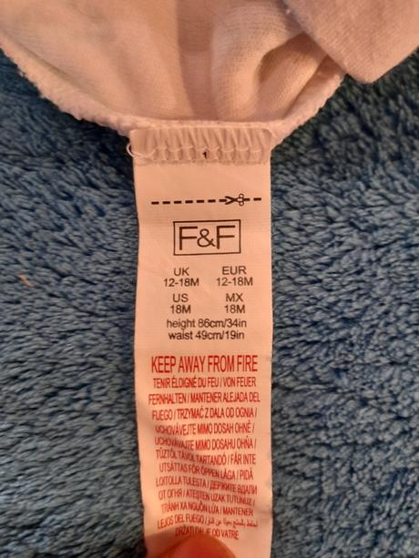 Tenké kvetinkové legínky, f&f,92