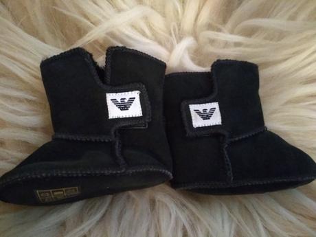 Kožušinkové capačky armani baby, armani,<17