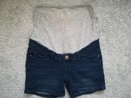 Tehotenské krátke nohavice, esmara,34