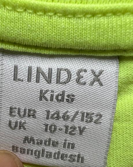 Tričko krikľavo žlté, lindex,146