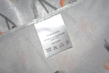 Hodvábna šatka 88x88cm, 