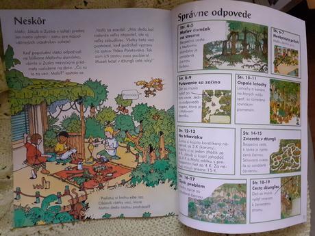 Dobrodružstvo v džungli, 