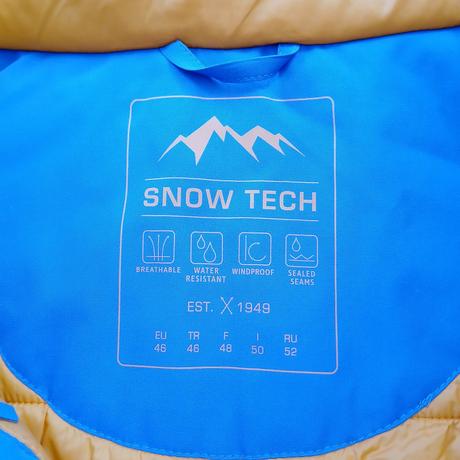 Tmavofialová lyžiarska vetrovka tchibo, tchibo,46