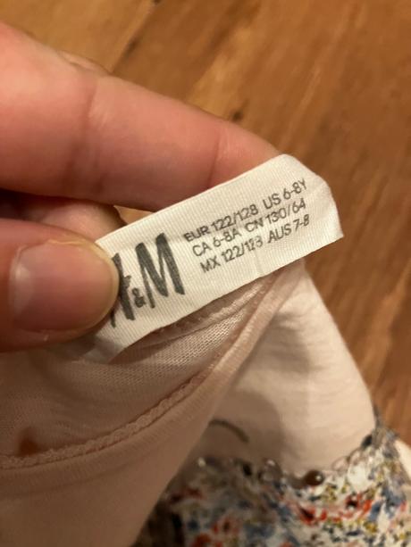 Tričko hm 122, h&m,122