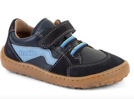 Froddo - celoročná kožená obuv river dark blue, froddo,25 - 35