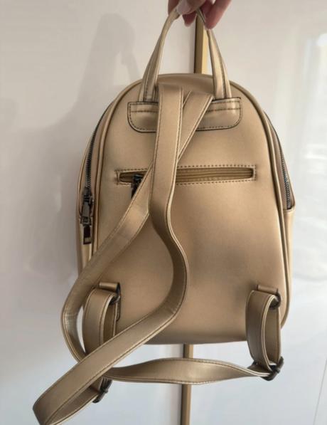 Nádherný zlatý ruksak lara bags, lara bags