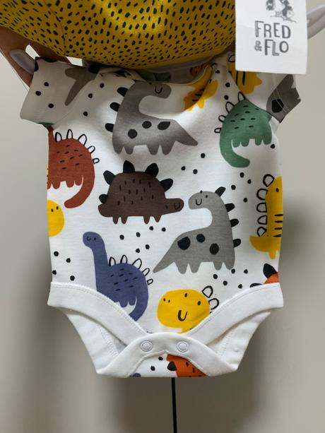 Set 3ks body s krátkym rukávom, f&f,50