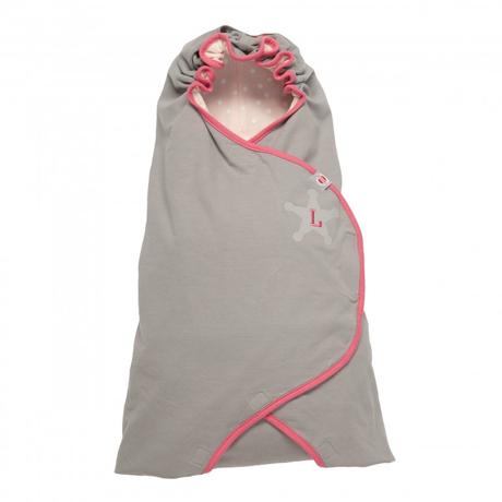 Lodger wrapper motion cotton nude zavinovačka,