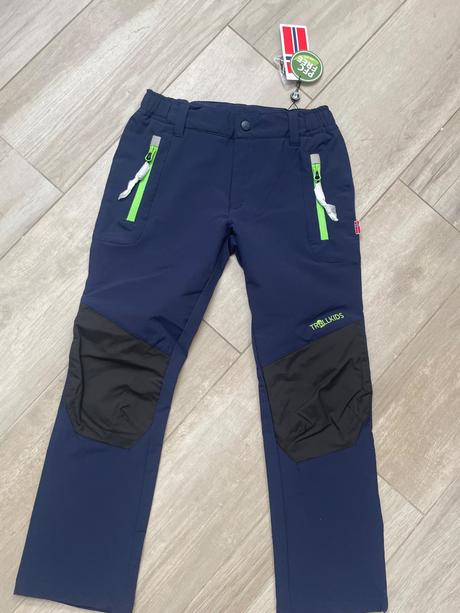 Trollkids softshellové nohavice, trollkids,134 / 140