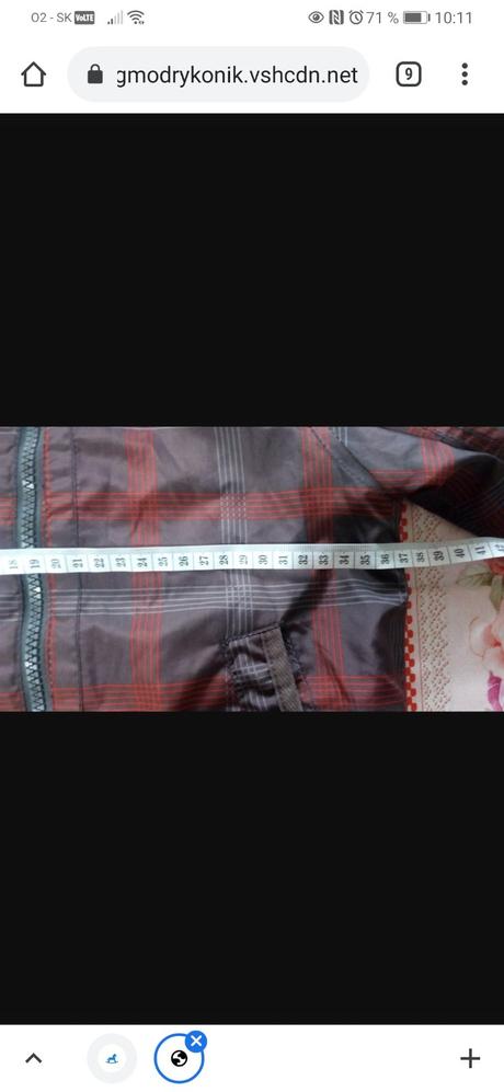 Prechodná bunda zara, zara,104