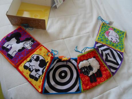 Lamaze veselé leporelo, 