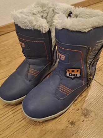 Teplé zimné topánky /snehulky, 29