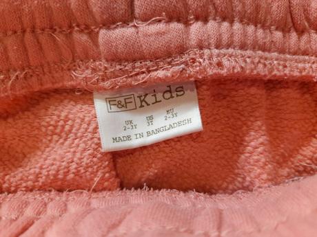 Mierne zateplené tepláky, f&f,98