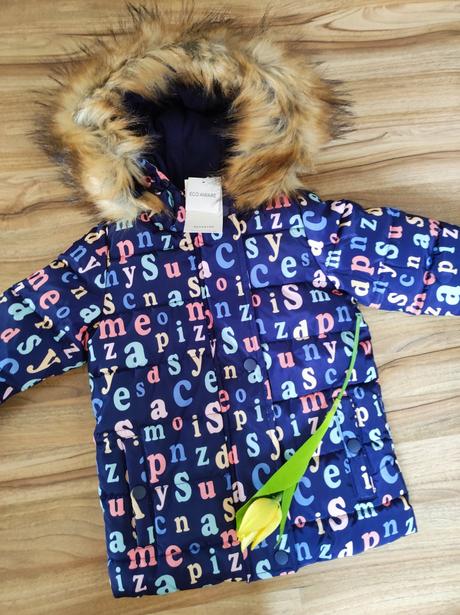 Zimný komplet bunda, otepľovaky a čiapka reserved, reserved,92