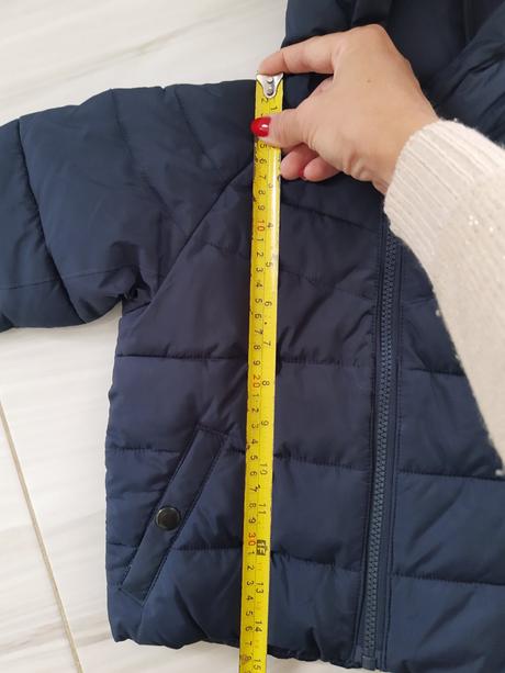 Detská prešívaná bunda nike 86/92, nike,86