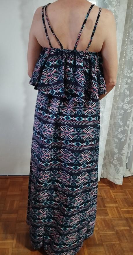 Dlhé letné šaty, 170