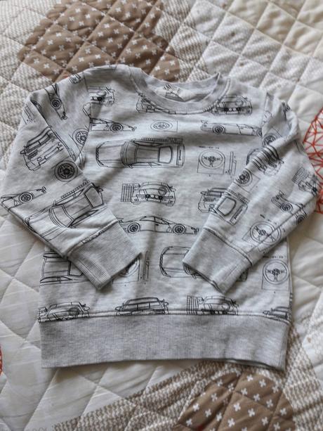 Balik oblecenia pre chlapca, 86–98