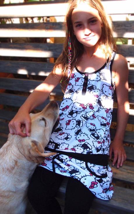 Šaty - tunika, h&m,xs