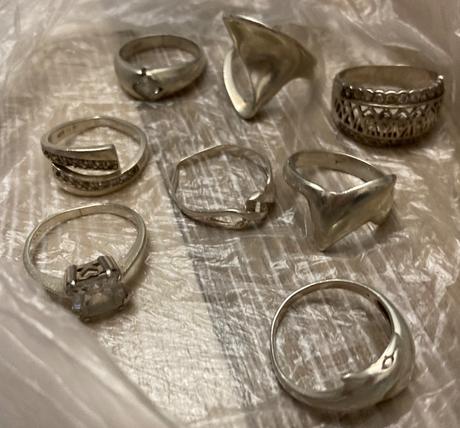 Strieborné prstene,striebro 925,