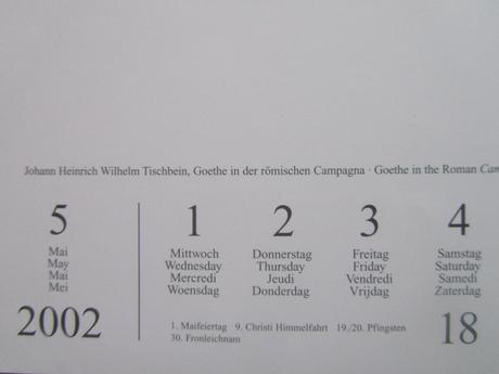 Obrazky z kalendara clasica,