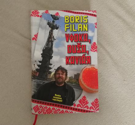 B. filan vodka, duša, kaviár, 