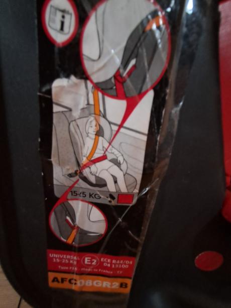 Autosedačka 0-25 kg, nania