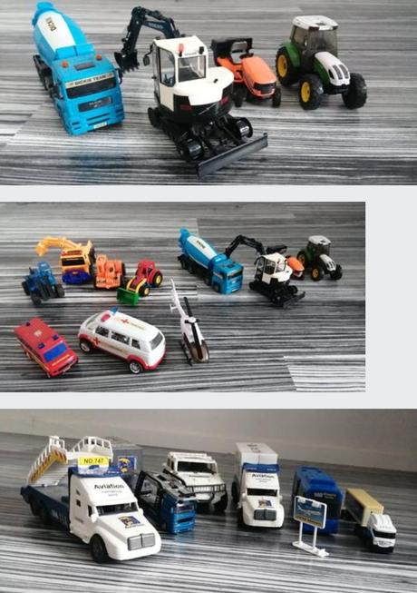 Pekne auticko-stroje pre chalanov, 