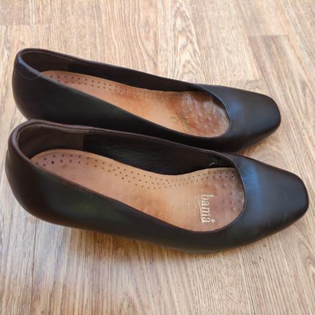 Kožené lodičky, 39