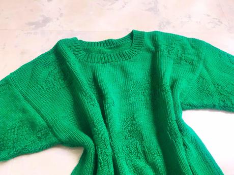 Bavlnený pulóver, l