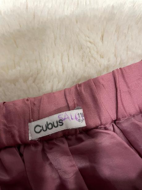 Ružová suknička, cubus,116