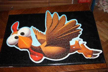 Puzzle moorhuhn obojstranne 266ks, 